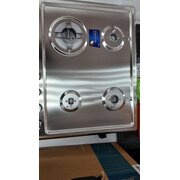  УЦ Варочная поверхность Midea MG643TX (Отсутствует нижняя накладка малого газорассекателя, ПУ) 