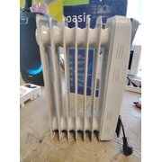  УЦ Масляный обогреватель OASIS UT-15 1500W (плохая упаковка, замятие последнего радиатора, вмятины на корпусе) 