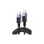  Кабель UGREEN L513 (45068) Type-C 2.0 Male To Type-C 2.0 Male Charging Data Cable (240W Max) 2m Black 