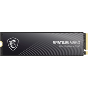  SSD MSI Spatium M560 (S78-440Q940-P83), M.2 2280 2TB PCIe Gen4x4 with NVMe, 3D TLC, R/ W 4900/ 4400 