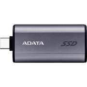  SSD A-DATA SC750 (SC750-500G-CCBK), External, 500GB USB 3.2 Gen 2 Type-C, R/W -1050/1000 MB/s серый 