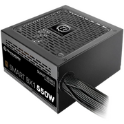  Блок питания Thermaltake Smart BX1 SE 550 (PS-SPD-0550NNSABE-2) Non Modular/Non Light/Single Voltage/Analog/80 Plus Bronze/EU/Non JP CAP 