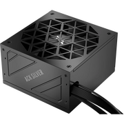  Блок питания 1STPLAYER ACK Silver 850W Black (HA-850BA7-BK) / ATX 3.1, APFC, 80 Plus Silver, Double Forward, DC-DC, 140mm fan, non-modular 