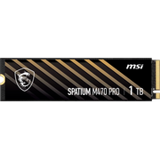  SSD MSI Spatium M470 Pro (S78-440L0J0-P83), M.2 2280 1TB PCIe Gen4x4 with NVMe 