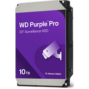  HDD Western Digital Purple Pro WD102PURP 3.5" SATA 10Tb, 7200 rpm, 512MB buffer (DV NVR + AI) 
