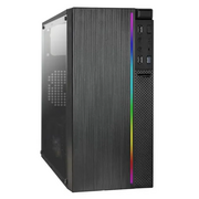 ПК iRU Game 510H6SEA (2074666) Intel Core i3 13100F, DDR4 16ГБ, 512ГБ(SSD), Nvidia GeForce RTX 3050 - 6 ГБ, Free DOS, черный 
