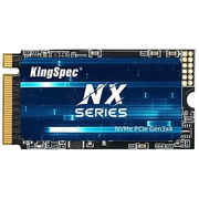  SSD KingSpec 256Gb NXM Series (NXM-256 2242) M.2 (PCI-E 3.0 x4, up to 3400/1600MBs, 3D NAND, 120TBW, NVMe 1.3, 22х42mm) 