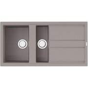  Кухонная мойка Omoikiri Kitagawa 100-2-GR leningrad grey 