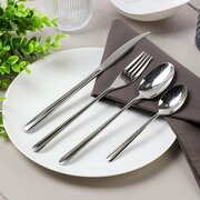  Набор столовых приборов Daniks 406719 Element 24пр 