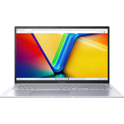  Ноутбук ASUS M3704YA-AU221 (90NB1191-M009W0) 17.3"/FHD/IPS/250N/60Hz/Ryzen 5 7430U/16GB/SSD512GB/AMD Radeon/FingerPrint/Backlit/DOS/Cool Silver 