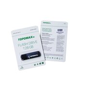  USB-флешка TOPOMAX PK-TG121GY 128G USB 3.0 графит нс 