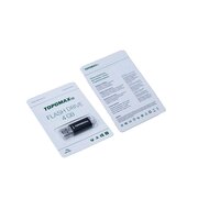  USB-флешка TOPOMAX PK Rocketbk 4G USB 2.0 чёрный нс 