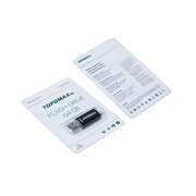  USB-флешка TOPOMAX PK-RocketBK 64G USB 2.0 чёрный нс 
