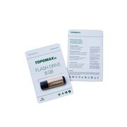  USB-флешка TOPOMAX PK-TG121GD 8G USB 2.0 бронза нс 