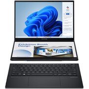  Ноутбук ASUS UX8406CA-QL211X 90NB14X1-M00BD0 Duo Touch 14+14"(1920x1200 + 1920x1200 OLED 16:10)/Touch/Intel Core Ultra 9 285H(2.9Ghz)/32768Mb/1024PCIS 