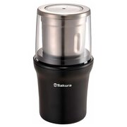  Кофемолка Sakura SA-6162BK 