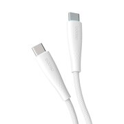  USB кабель Deppa 72547 Fly Type-C-Type-C 60Вт White (2м) 