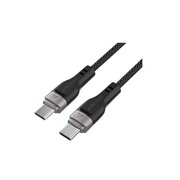  Кабель ACEFAST AF-C11-03-BK USB-C To USB-C Magnetic Charging Data Cable 1,2m Black 
