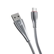  USB кабель Deppa 72286 Ceramic USB-Micro USB Grey (1м) 