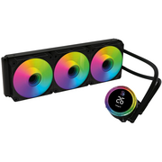  СВО Bloody BD-LC360ARGB2 ARGB (BD-LC360ARGB2-BK) Soc-AM5/AM4/1200/1700/1851 черный 4-pin 22-35dB Al+Cu LCD 300W 1450gr Ret 