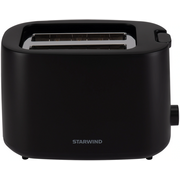  Тостер Starwind ST3106 черный/черный 