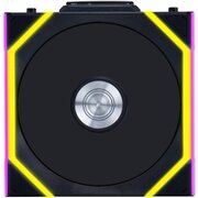  Вентилятор Lian Li UNI Fan SL Wireless 120 Reverse Blade (G99.12RSL1W1B.R0) / 12RSL1W1B Black / 120x124,5x28мм (PWM, ARGB, 2000 об/мин (Max.), 31dBa) 