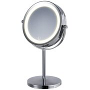  Зеркало косметическое HASTEN HAS1811 silver 