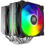  Кулер PentaWave Z06D LE SRB ARGB LGA115X/1200/1700/1851/AM4/AM5 (TDP 275W, 2*120mm PWM Fan, 6 тепловых трубок 6мм, медное основание) 