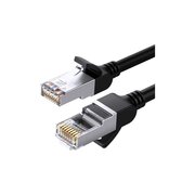  Кабель UGREEN NW101 (50185) Cat 6 U/UTP Pure Copper Ethernet Flat Cable 2m Black 