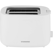  Тостер Starwind ST4107 белый/белый 
