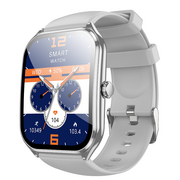  Smart-часы Hoco Y28 Amoled Call Version серебро 