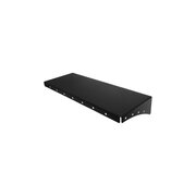  Полка для хранения EMBODIMENT EMB-TB-SH-400x150-B черная 