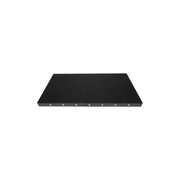  Полка для хранения EMBODIMENT EMB-TB-SH-400x220-B черная 