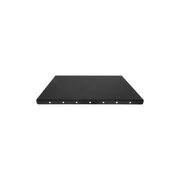  Полка для хранения EMBODIMENT EMB-TB-SH-400x300-B черная 
