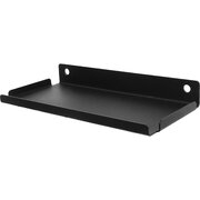  Полка для хранения EMBODIMENT EMB-TB-SH-150x70-B черная 
