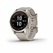  Smart-часы Garmin Fenix 7S Pro Sapphire Solar (010-02776-15) 42mm мягкое золото/песок 