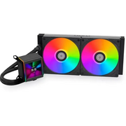  СВО Lian-Li Galahad II LCD 280 (G89.GA2ALCD28B.R0) ARGB Soc-AM5/AM4/1200/1700/1851 черный 26.7dB Al+Cu LCD Ret 