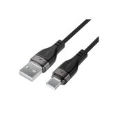  Кабель ACEFAST AF-C11-04-BK USB-A To USB-C Magnetic Charging Data Cable 1,2m Black 