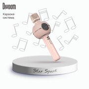  Караоке-микрофон Divoom StarSpark розовый 