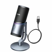  Микрофон UGREEN CM769 (35629) Desktop USB Microphone with RGB Lights Gray 