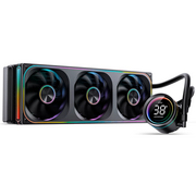  СВО JONSBO TH-360 Black LGA 1700/1200/115X/AM5/AM4 (TDP 300W, ARGB Fan and Pump, PWM, Triple Fan 120mm) Ret 