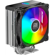  Кулер PentaWave PC-Z03E SRB ARGB V2 LGA115X/1200/1700/1851/AM4/AM5 (TDP 205W, 1*120mm ARGB PWM Fan, 3 тепловые трубки 6мм, 600-1750RPM) 
