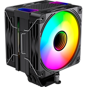  Кулер Bloody BD-AC230-ARGB1 ARGB (BD-AC230-ARGB1-BK) Soc-AM5/AM4/1200/1700/1851 черный 4-pin 22-32dB Al+Cu LCD 230W 715gr Ret 
