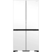  Холодильник Hitachi R-WB720PUC1 GPW белый стекло 