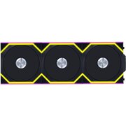  Комплект вентиляторов (3шт.) Lian Li UNI Fan SL Wireless 120 Reverse Blade (G99.12RSL1W3B.R0)/12RSL1W3B Black/120x124,5x28мм (PWM, ARGB, 2000 об/мин) 