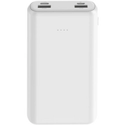  Power bank Carmega CAR-PB-202-WH 20000mAh Charge 20 white 