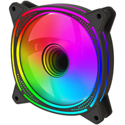  Вентилятор Bloody BD-CF120ARGB6 ARGB (BD-CF120ARGB6-BK) 120х120x25 черный 4-pin 26дБ (упак. 1шт) Ret 