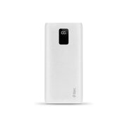  Внешний аккумулятор TTEC 2BB203B PowerSlim Trio LCD 20000mAh PD 22,5W Powerbank with Trio Cable White 