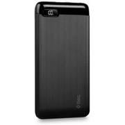  Внешний аккумулятор TTEC 2BB184S PowerSlim LCD 20000 mAh Powerbank With USB-C Input/Output Black 