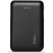  Внешний аккумулятор TTEC 2BB187S ReCharger Duo 10000 mAh Powerbank With USB-C Input/Output Black 